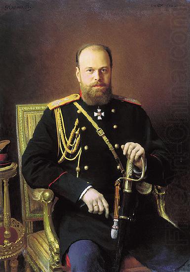 Ivan Kramskoi Alexander III china oil painting image